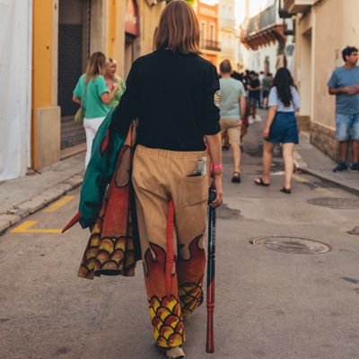 pumputupum's profile picture. Martorellesenca de naixement. Ribetana d'adopció. Diable de vocació a @collajoveribes SEMPRE JOVES ❤️ SEMPRE ETERNS 💚