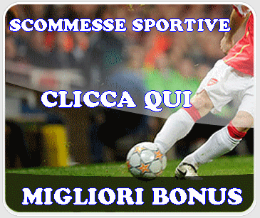 Su Scommesse Sportive Mania trovi i migliori bookmakers online che offrono bonus benvenuto per le scommesse sportive online, bonus casino e poker bonus