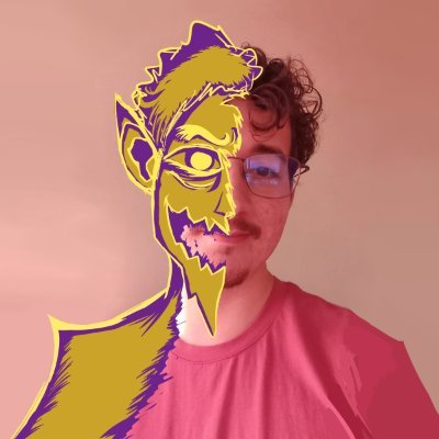 Ele/dele 🏳️🌈🇧🇷 | quase 28 anos | Digital Artist 🖌 | Krita 🎨 |
Gosto das histórias do folclore brasileiro, assistir animes e BLs