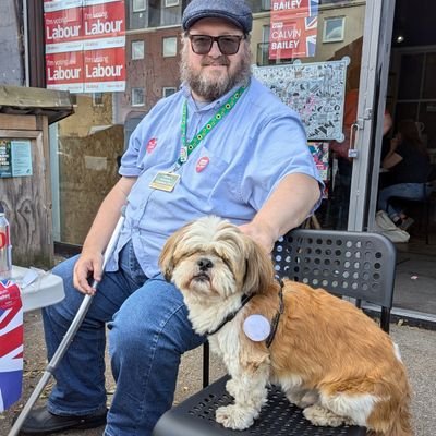 0269Andy's profile picture. Socialist & Trade Unionist, Proud Unite Member | Neurodivergent (autistic, dyslexic & dyscalculia), & Queer 🏳️‍🌈 🏳️‍⚧️
all my own, views & opinions