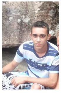 Alegre, feliz, gosto da curtição