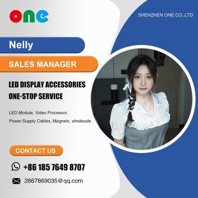 SALESMANEGER LED DISPLAY ACCESSORIES ONE-STOP WhatsApp:+86 177 8874 0717(For sending messages only) email:2867869035a@gmail.com