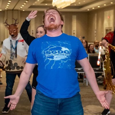 Terminally Online, wildly esoteric, occasionally funny.
GDQ host, @fastpacedevents staff, WR speedrunner(?!)
Professional @rizukun_ appreciator. They/he