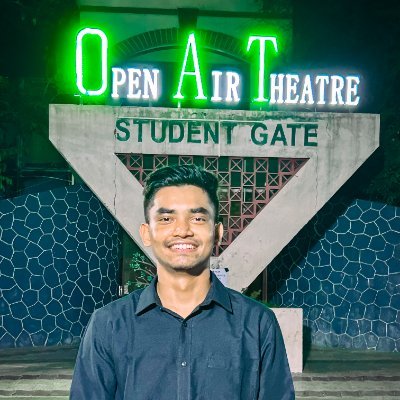 beherark377's profile picture. 🚀 Python Enthusiast 🐍 | IITM'24
🔍 ML • DL • NLP • AI
👩‍💻 Empowering Coders, One Post at a Time