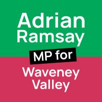 Adrian Ramsay MP for Waveney Valley (@adrian4wv) 's Twitter Profile Photo