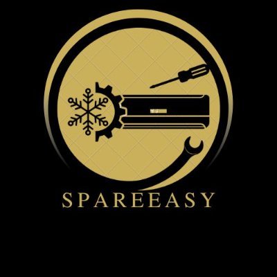 spareeasy's profile picture. 🔩Your Trusted AC Spare Parts Supplier  
⚡️ Fast | Reliable | Affordable
📩DM us for all your AC part needs!😊