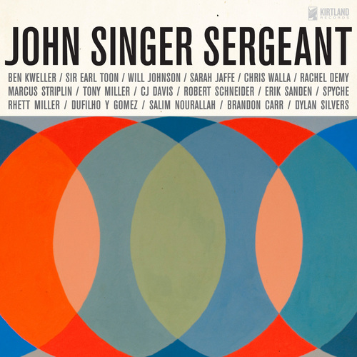 John Singer Sergeant is an album featuring the songs and music of John Dufilho.