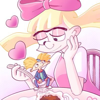 Cartoon artist 🩷
Hey Arnold! obsessed 🧢🎀
24 | UK 🇬🇧