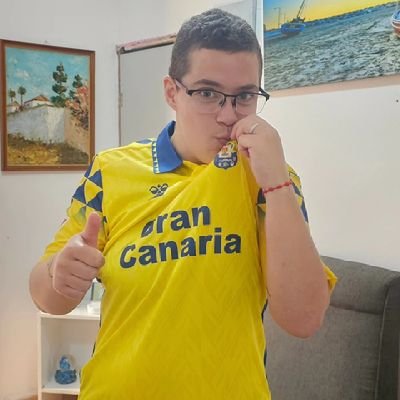 CristinaBN91's profile picture. Corazón amarillo 100%💛
21-Junio-2015 😍
😎♏🇮🇨⚓
AMANTE DEL BUEN FÚTBOL  ⚽