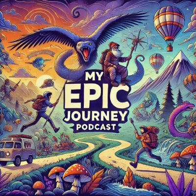 Through the minds of 3 imaginative hosts, we invite you to come join us as AI helps us make our way through the most epic journeys ever to be told.