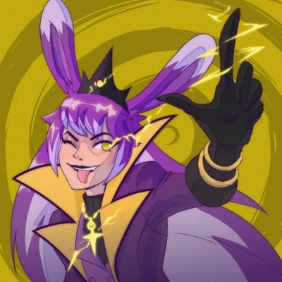 SALUTATIONS WITH GOOD VIBRATIONS! Bunny empress Liz here to stream Omega Strikers for her adoring peasants!
https://t.co/UVTqxdBlX3
#Bunopolis