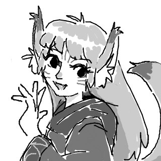 ENG/日本語. I draw small pictures and like fantasy tabletop RPGs, old anime, and kemono
nsfw @kemonotabi
header by @kosuzu_aluminya