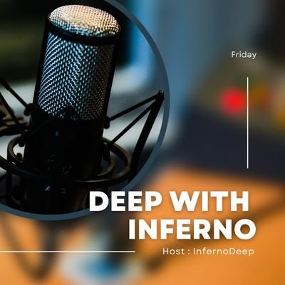 Where producers deliver their own production tapes.
2nd podcast that was discovered under Eden Groove Sounds!
Host: InfernoDeep