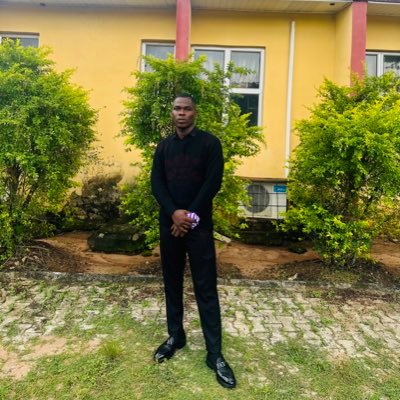 john_onyekwere's profile picture. Manchester United 🔴| Futo Alumni 🟢| Petroleum Engineer| Aspiring web dev | web3 | 🇳🇬💔