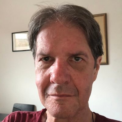 Writer (TV and the arts) - cartoonist/illustrator type. Film, comics, fine art, literature, and cats. He/him.