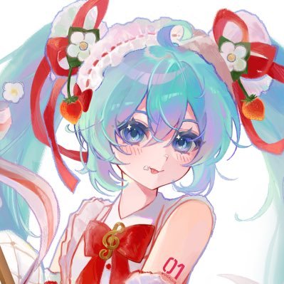 _parm27's profile picture. VOCALOIDが大好きです。絵を描いています