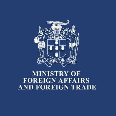 Official Twitter account for the Ministry of Foreign Affairs & Foreign Trade, Jamaica