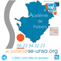 SE-Unsa Acad Poitiers (@seunsa16) 's Twitter Profile