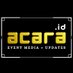 Acara.id (@acara_id) Twitter profile photo Acara.id (@acara_id) Twitter profile photo