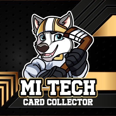 I’m Aubrey and I’m a Hockey Card Fanatic! #TheHobby Started Collecting in 2021! PC: All things Michigan Tech, TBL, DET, FLP, and Matthew Tkachuk.