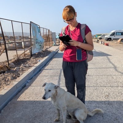 PhD student at the @DomLabVienna studying social learning strategies in Moroccan free-ranging dogs 🐕 | @VetmeduniVienna