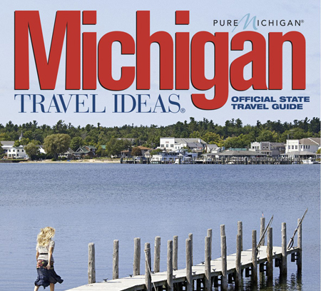 Welcome to Michigan Travel Ideas! Sponsored by Travel Michigan & produced by the editors of Midwest Living, this magazine is the Official State Travel Guide.
