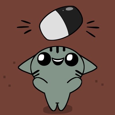 Pillo - 28 y.o. - minors do not DM me plz - I hope you like tboi because it's basically the only thing I talk about