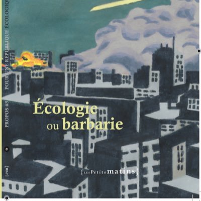 L’écologie est l’avenir des gauches. Réfléchir ensemble pour construire l’écologie politique - Rejoignez nous 👇