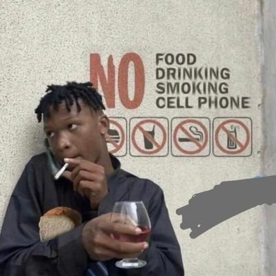 blakmann_'s profile picture. Not Kanye west •|•. Ultracrepidarian • Chamgei •|•Hater •|• I only exist online Pronouns : You/don't know me son