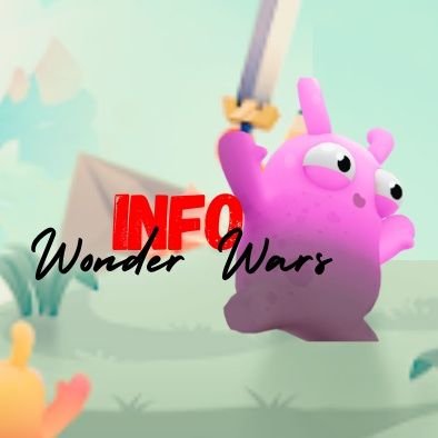 Noticias de Wonder Wars diarias! Subiré todas las noticias sobre el juego, novedades, ademÔs de juegos y mÔs formas de diversión