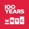 WNYC's profile picture. Celebrating 100 years of New York news, culture and conversation. 📻 93.9 FM | AM 820 |  @brianlehrer,  @gothamist, @allofitwnyc, @radiolab, @onthemedia & more