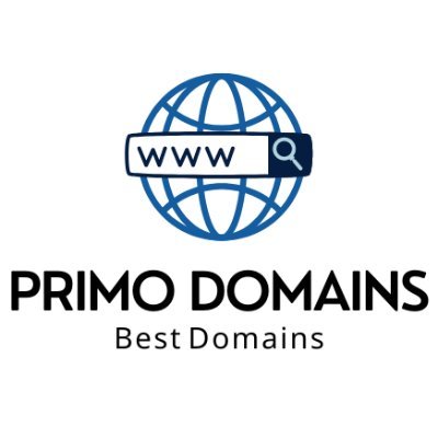 PrimoDomains's profile picture. Valuable .COM Names| Expert domainer in digital real estate and premium domains.