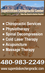 Chiropractic Center is one of the best chiropractors in the Gold Canyon area specializing in chiropractic care and wellness.