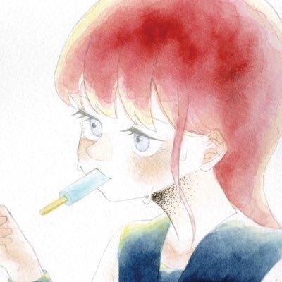 少女の抱える想いと一瞬の煌めきを描く | 透明水彩 |ご依頼、展示のお誘いは 📩 tsumumugi3928@gmail.comまで|予定🗓️→ 8/19〜8/24 CHIKAPPART vol.12『青の余韻』