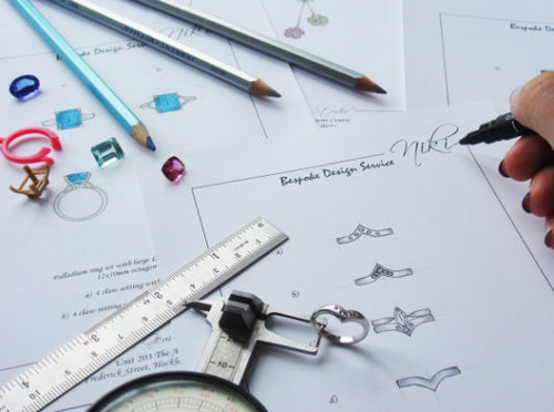 Niki_at_Ryusei's profile picture. Jewellery Designer & Silversmith, Creator of Fine Bespoke Jewellery, Trinkets & Treasures... Freelance Artist, Lover of Life, Coffee Shops & Great Books...