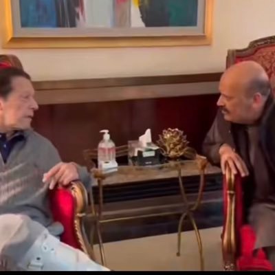 PTI |A Business tycoon | Member core committee| Member of Fund raising Committee Chief of security former prime minister of Pakistan ,Imran Khan