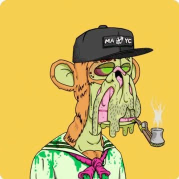 1up2nft's profile picture. It’s nice to be nice | #MAYC 4600