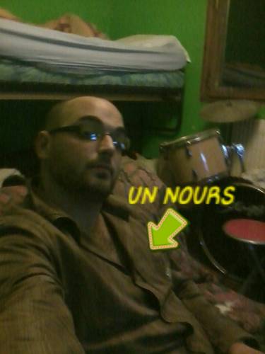 Un nours koi......lOl....     ;-)
