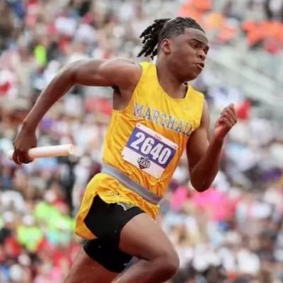 Athlete_Myles's profile picture. Class of 2026 - DB, 5,9 150lb ( football/ track) Marshall high school UIL State Champion ( 4.4) ( 10:4 100 meters) ( 21.4 200 meter) 📲 346-350-4023