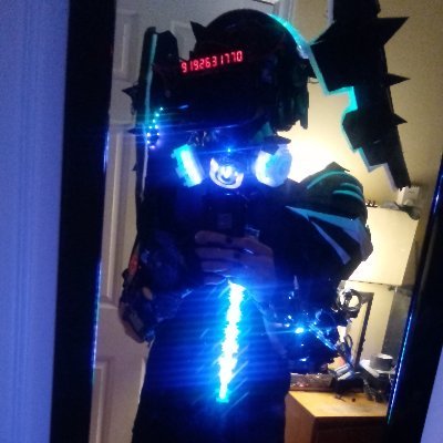I love robots and twintails.
- VRChat DJ & host
- Maker
- Robotics/circuitry
- Blender/CAD/3D printing
- Illustration/Photography/Pyrotechnics
- Streaming