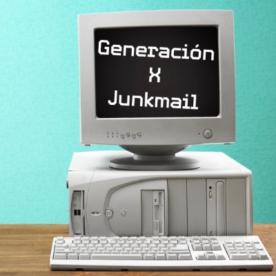 GenXjunkmail's profile picture. 📬 ¡Soy tu buzón de Junkmail! 📬 🌐 Reviviendo los 📹 Videos e imágenes 📸 de la generación X en los 90s y 2000s.

#Nostalgia #GenX #retrovibes