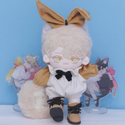 찾아주셔서 감사합니다. BJD, 솜인형 의상을 제작하는 솜드네임입니다. :) / BJD 계정 :: @Code_Name0_0 / 해외 G.O ⭕️ / 후기는 태그 및 탐라에서 마주치면 알티합니다. 😘
문의는 메일(code-name-@naver.com) 및 디엠으로 받고 있습니다.