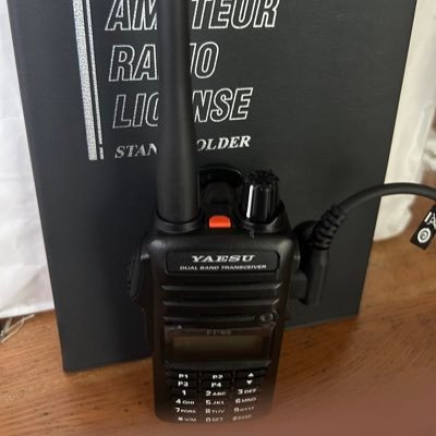 アルインコ DJ-G7 1〜5w ICOM ID52plus 5w YAESU FTM891M 50w YAESU FTM200D 50w取得資格:三陸特、三アマ 常置場所:大阪府箕面市 QRA:シミズ 津市消防団員