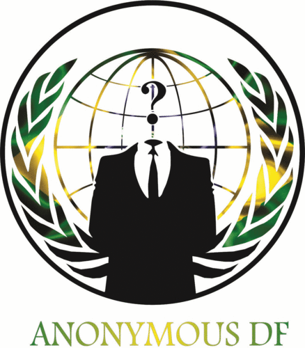 Nós somos Anonymous, Somos uma legião, Não perdoamos, Não esquecemos, Espere por nós.
http://t.co/dcJv6xhpji