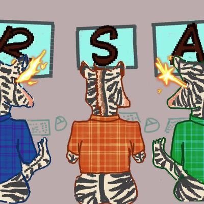 RSAALGORITHM's profile picture. Salute to RSA
Public key index e=65537
Waiting for your arrival & Crack