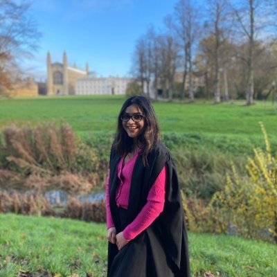 Writing history @IndianExpress
Alumnus, University of Cambridge