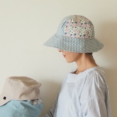 電子書籍「こどもから大人まで自分サイズで作れる　はじめての帽子の作り方」初心者さんから楽しめる帽子教室(対面・オンライン)・帽子の型紙のお店(海外でも購入可)