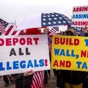 TeaSca3213's profile picture. One country, One flag, One language  assimilate or leave.