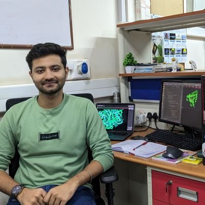 Passionate about integrating computational science & AI/ML in drug discovery.🌐🧬🔬| MSc @iiscbangalore