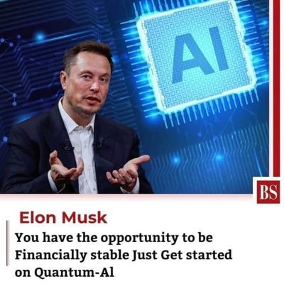 quantumai30's profile picture. Changing lives through quantum AI powered by Elon musk